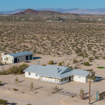 The Ranger Station - Fun Filled Outdoor Oasis! Villa Joshua Tree Ngoại thất bức ảnh