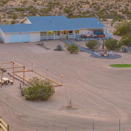 The Ranger Station - Fun Filled Outdoor Oasis! Villa Joshua Tree Ngoại thất bức ảnh