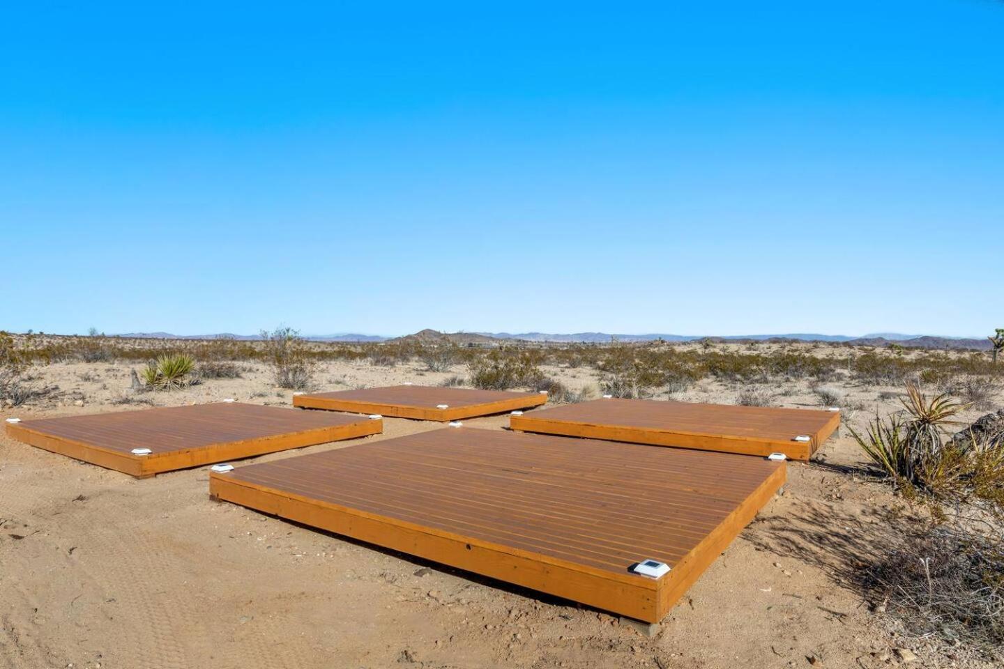 The Ranger Station - Fun Filled Outdoor Oasis! Villa Joshua Tree Ngoại thất bức ảnh