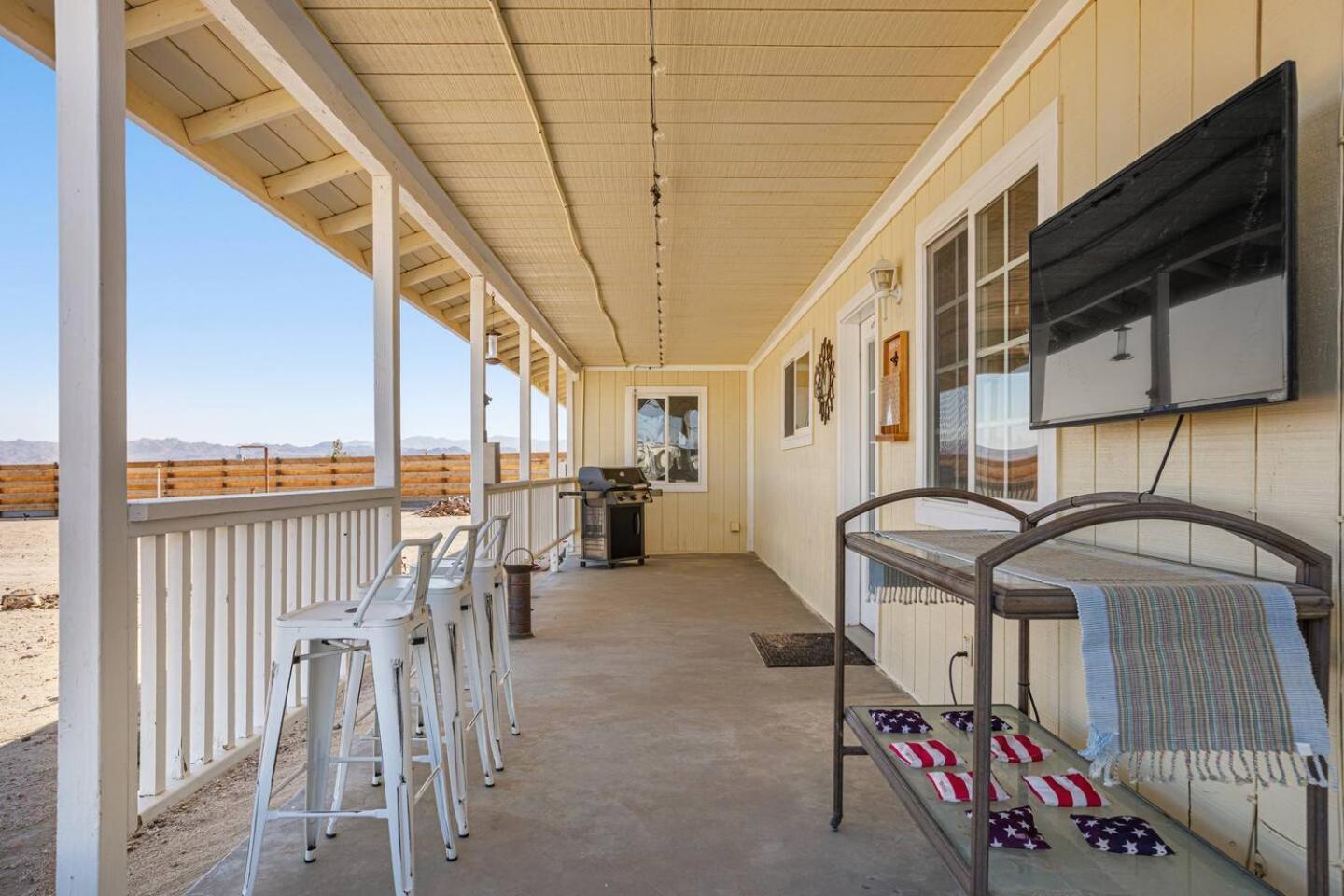 The Ranger Station - Fun Filled Outdoor Oasis! Villa Joshua Tree Ngoại thất bức ảnh