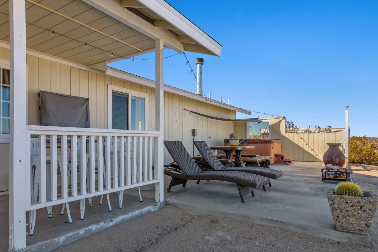 The Ranger Station - Fun Filled Outdoor Oasis! Villa Joshua Tree Ngoại thất bức ảnh