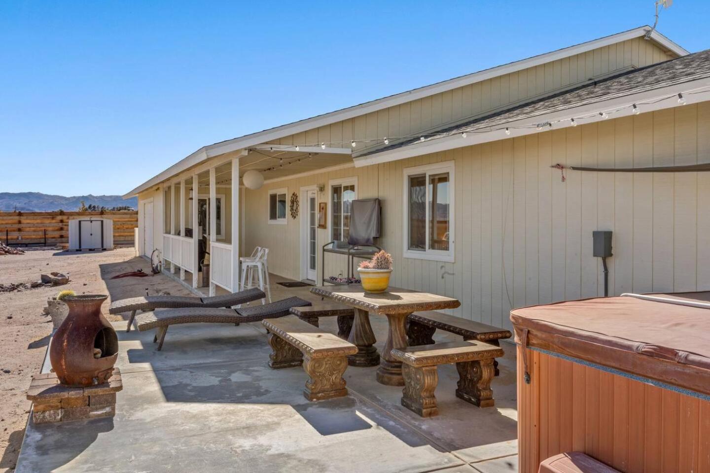 The Ranger Station - Fun Filled Outdoor Oasis! Villa Joshua Tree Ngoại thất bức ảnh
