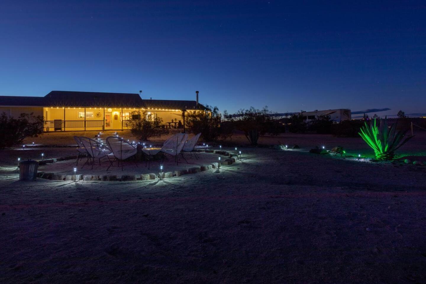 The Ranger Station - Fun Filled Outdoor Oasis! Villa Joshua Tree Ngoại thất bức ảnh