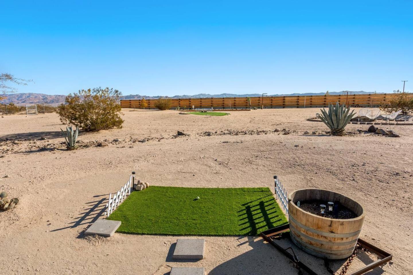 The Ranger Station - Fun Filled Outdoor Oasis! Villa Joshua Tree Ngoại thất bức ảnh