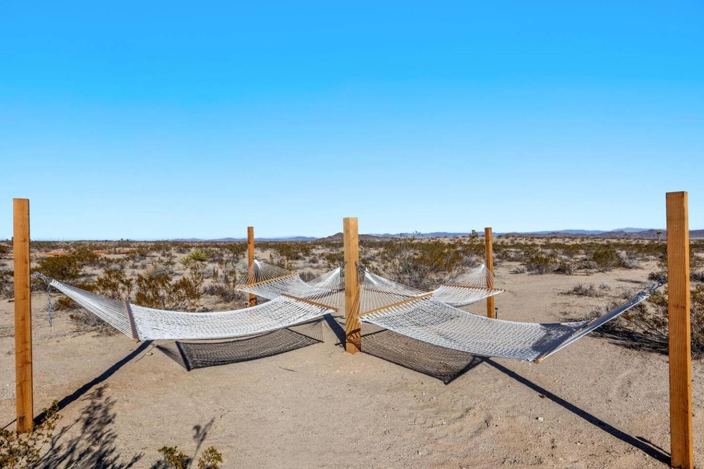 The Ranger Station - Fun Filled Outdoor Oasis! Villa Joshua Tree Ngoại thất bức ảnh