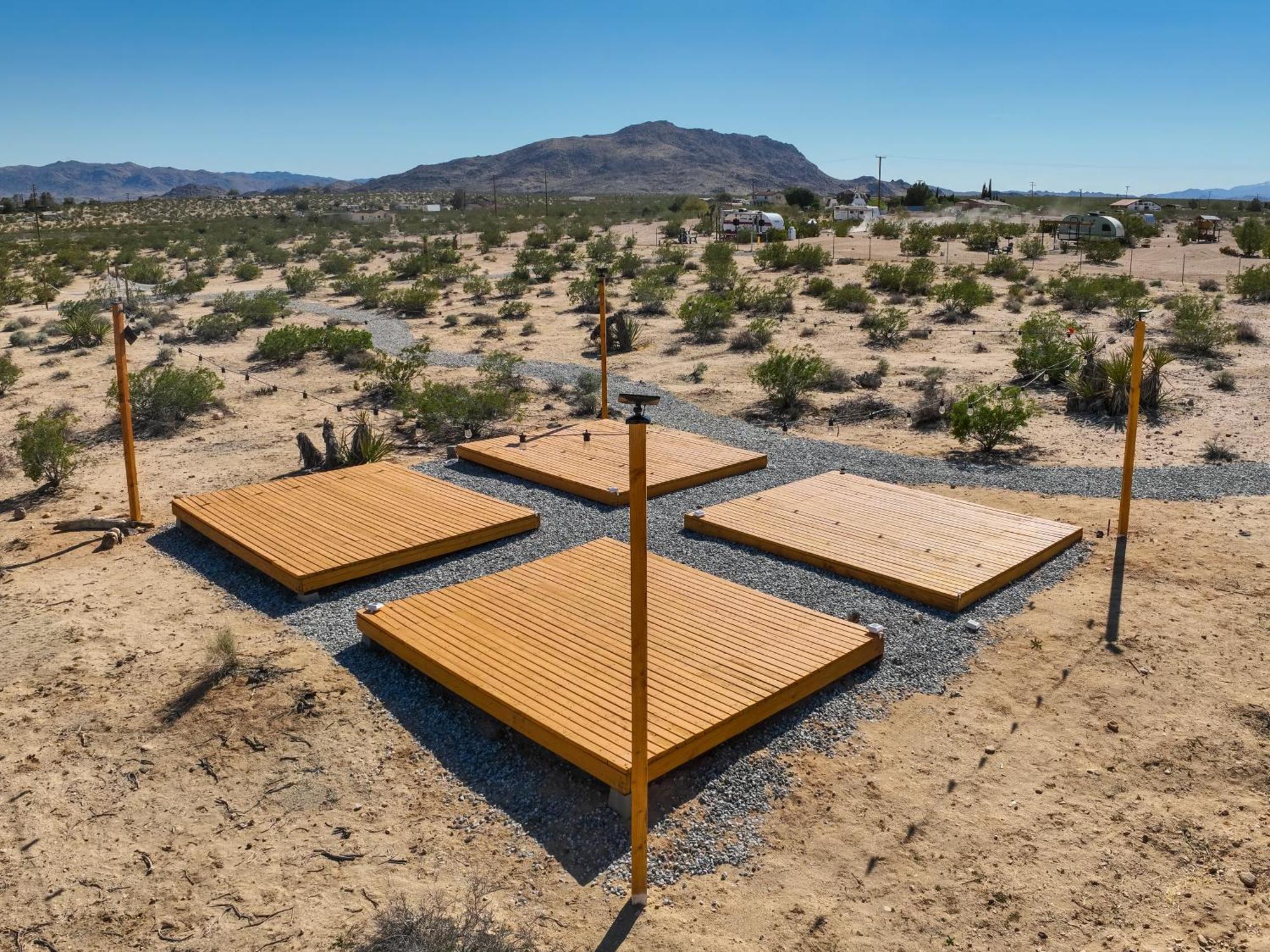 The Ranger Station - Fun Filled Outdoor Oasis! Villa Joshua Tree Ngoại thất bức ảnh