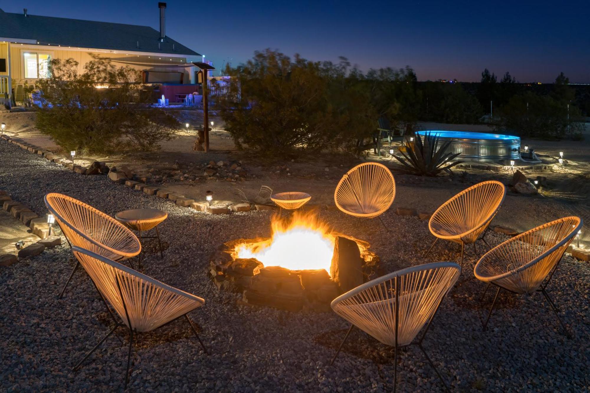 The Ranger Station - Fun Filled Outdoor Oasis! Villa Joshua Tree Ngoại thất bức ảnh