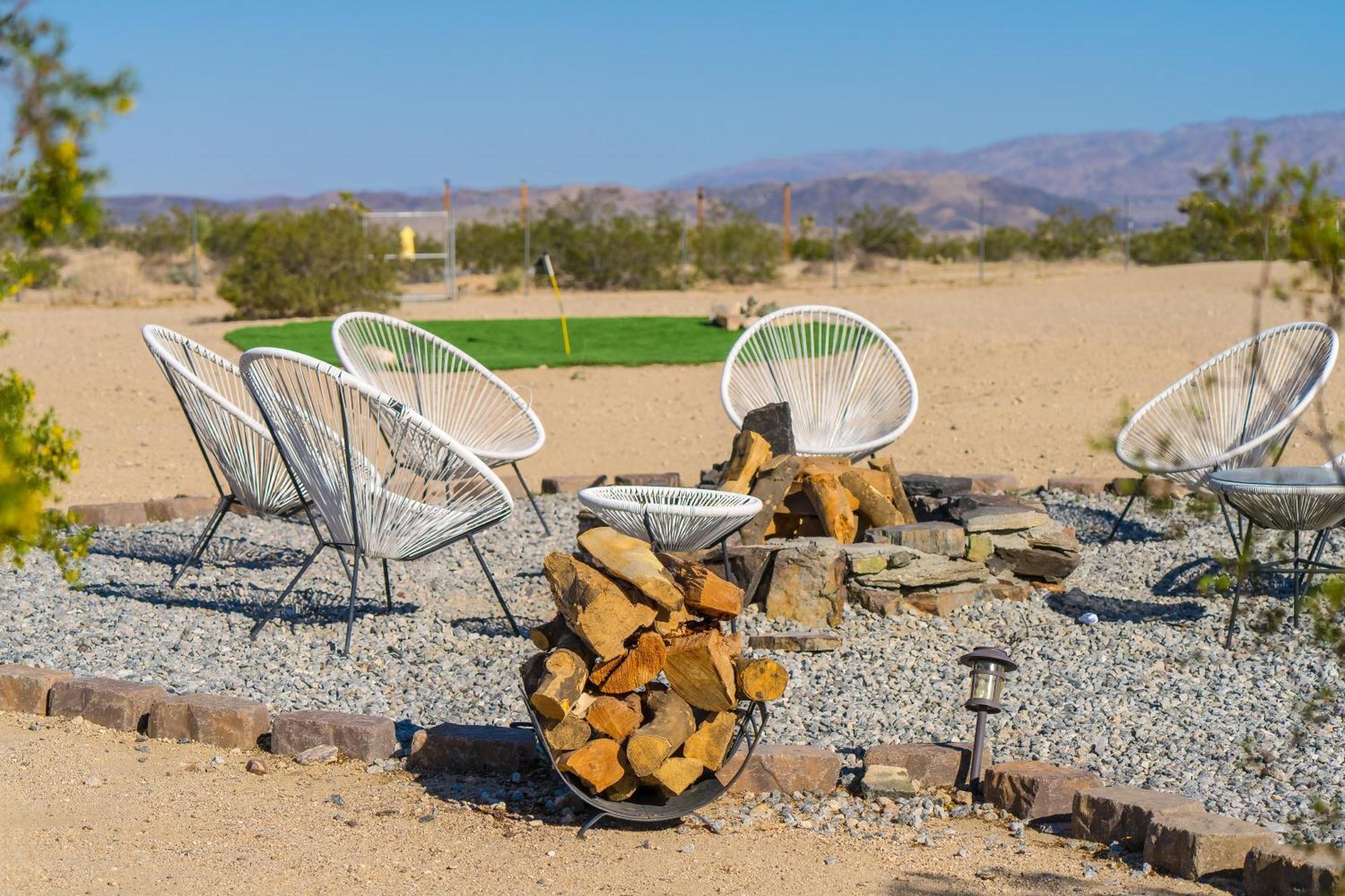 The Ranger Station - Fun Filled Outdoor Oasis! Villa Joshua Tree Ngoại thất bức ảnh
