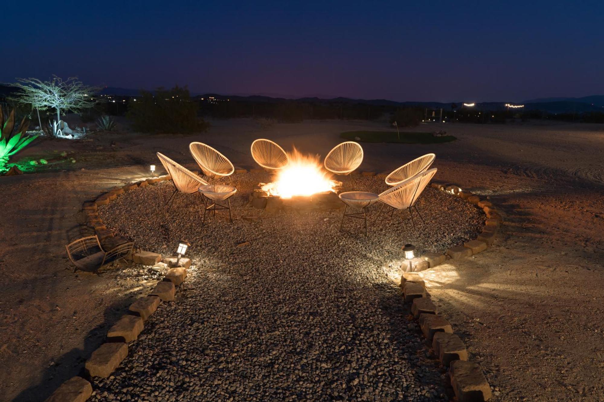 The Ranger Station - Fun Filled Outdoor Oasis! Villa Joshua Tree Ngoại thất bức ảnh