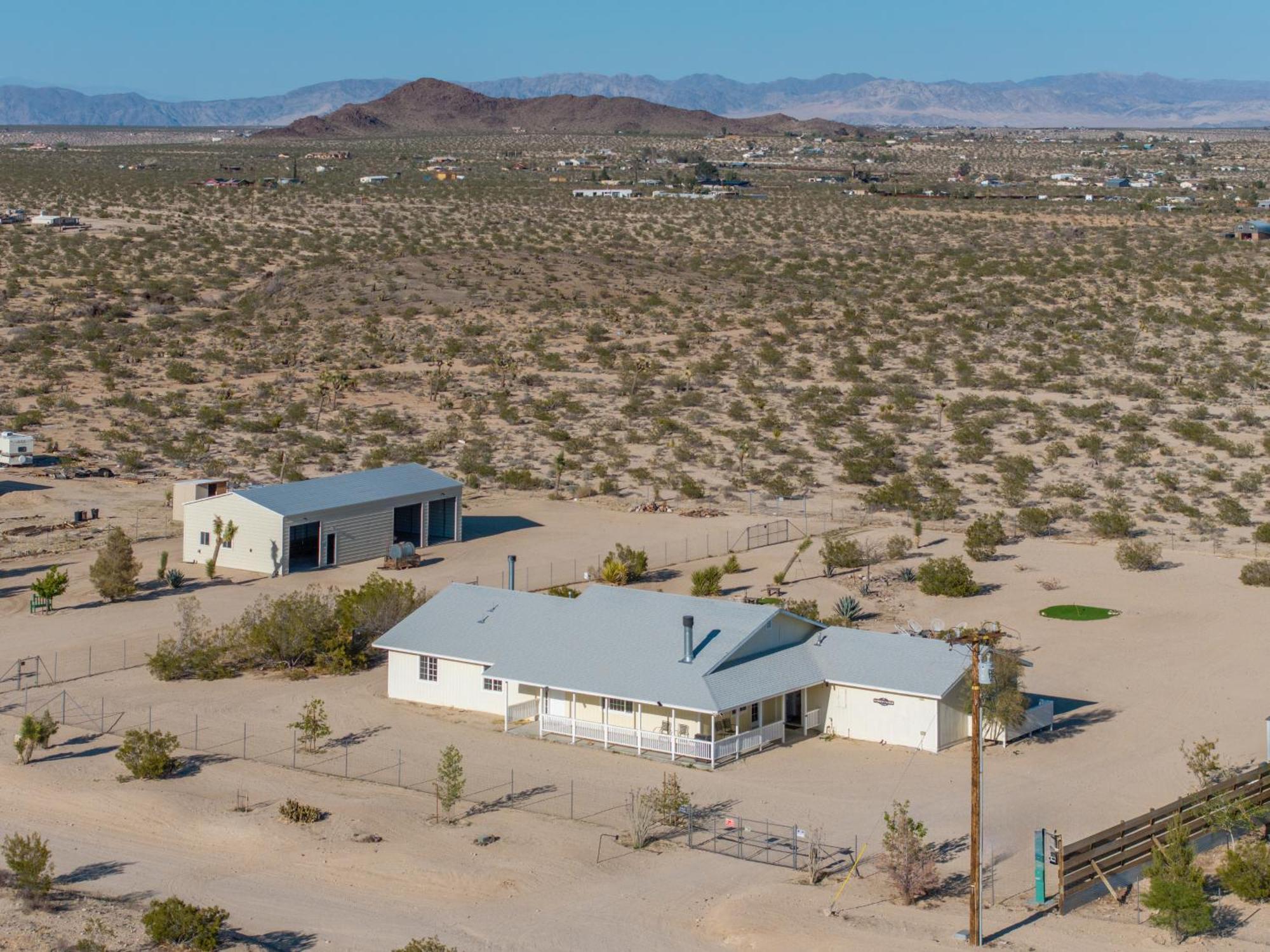 The Ranger Station - Fun Filled Outdoor Oasis! Villa Joshua Tree Ngoại thất bức ảnh
