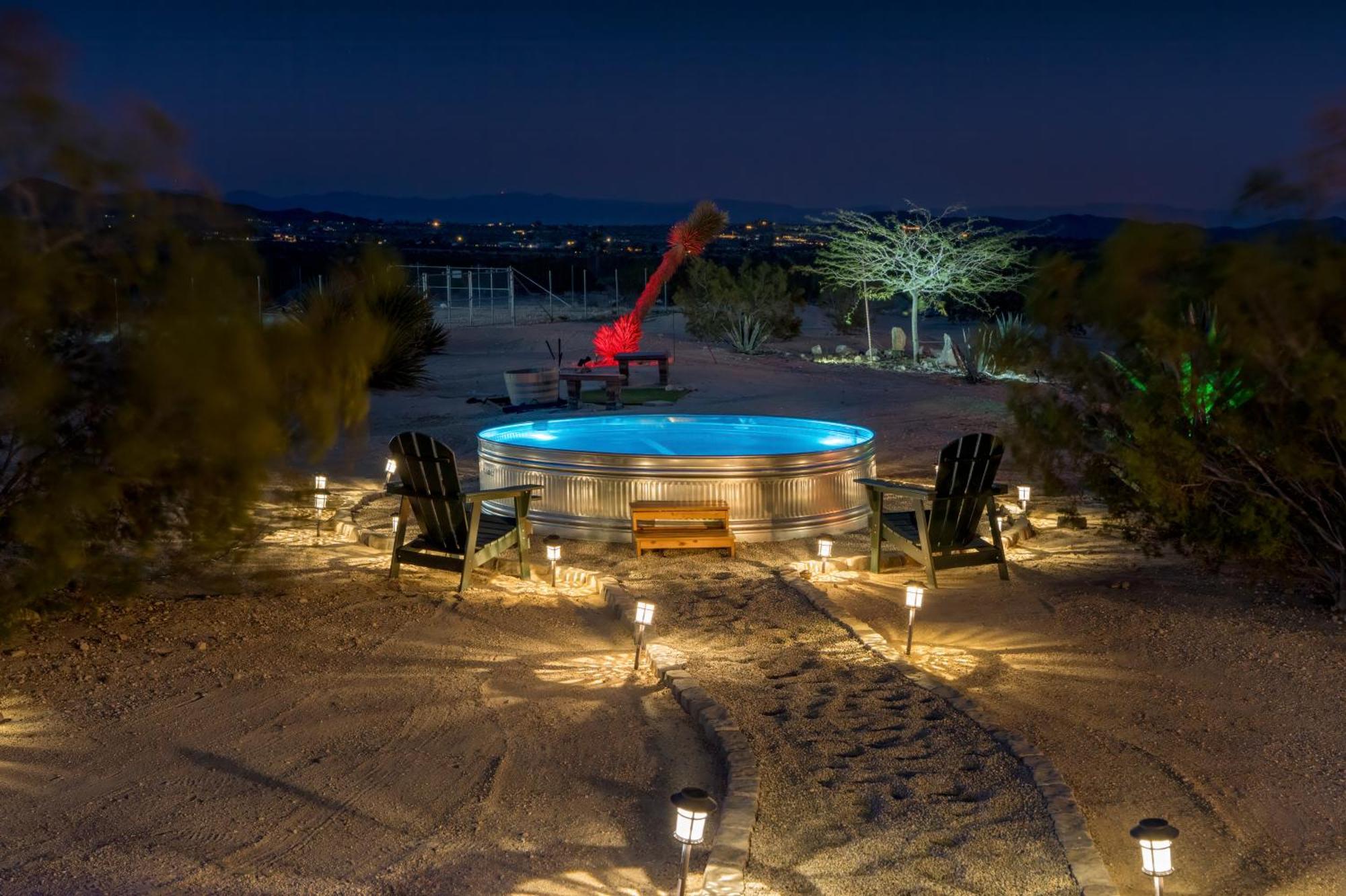 The Ranger Station - Fun Filled Outdoor Oasis! Villa Joshua Tree Ngoại thất bức ảnh