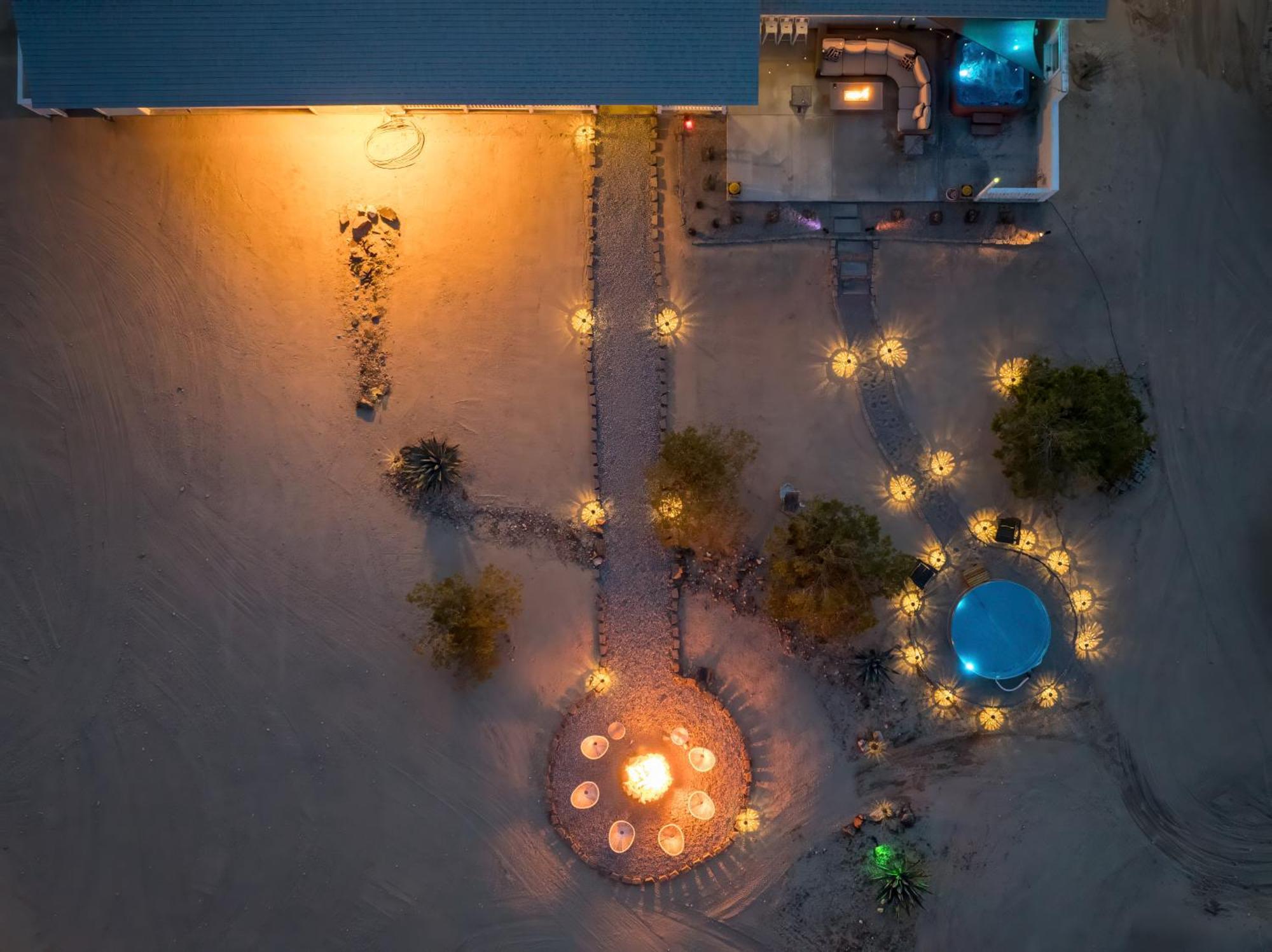 The Ranger Station - Fun Filled Outdoor Oasis! Villa Joshua Tree Ngoại thất bức ảnh
