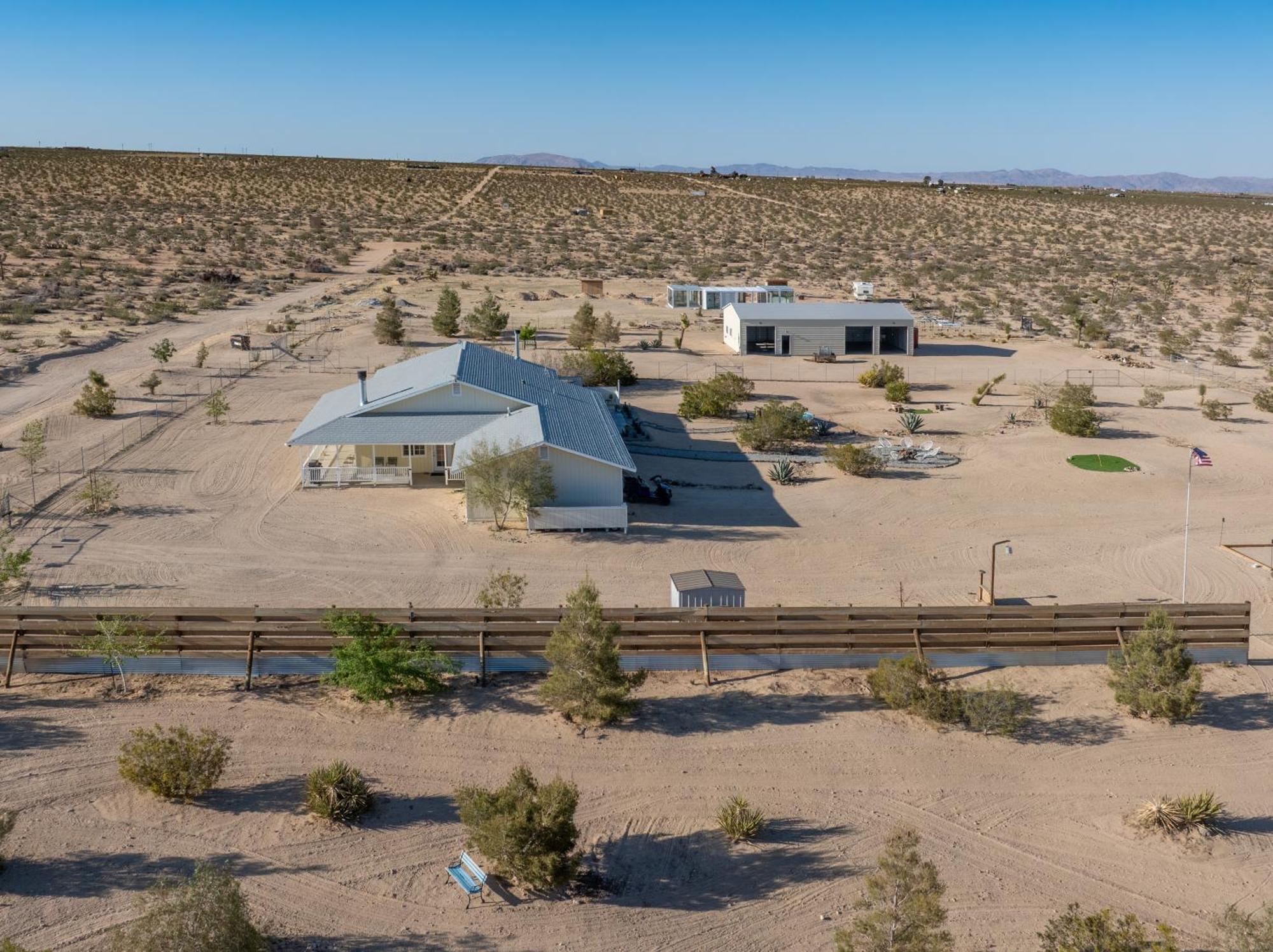 The Ranger Station - Fun Filled Outdoor Oasis! Villa Joshua Tree Ngoại thất bức ảnh