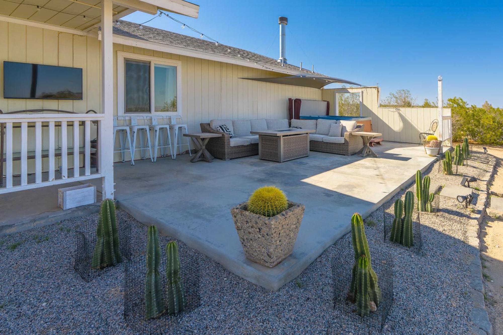 The Ranger Station - Fun Filled Outdoor Oasis! Villa Joshua Tree Ngoại thất bức ảnh