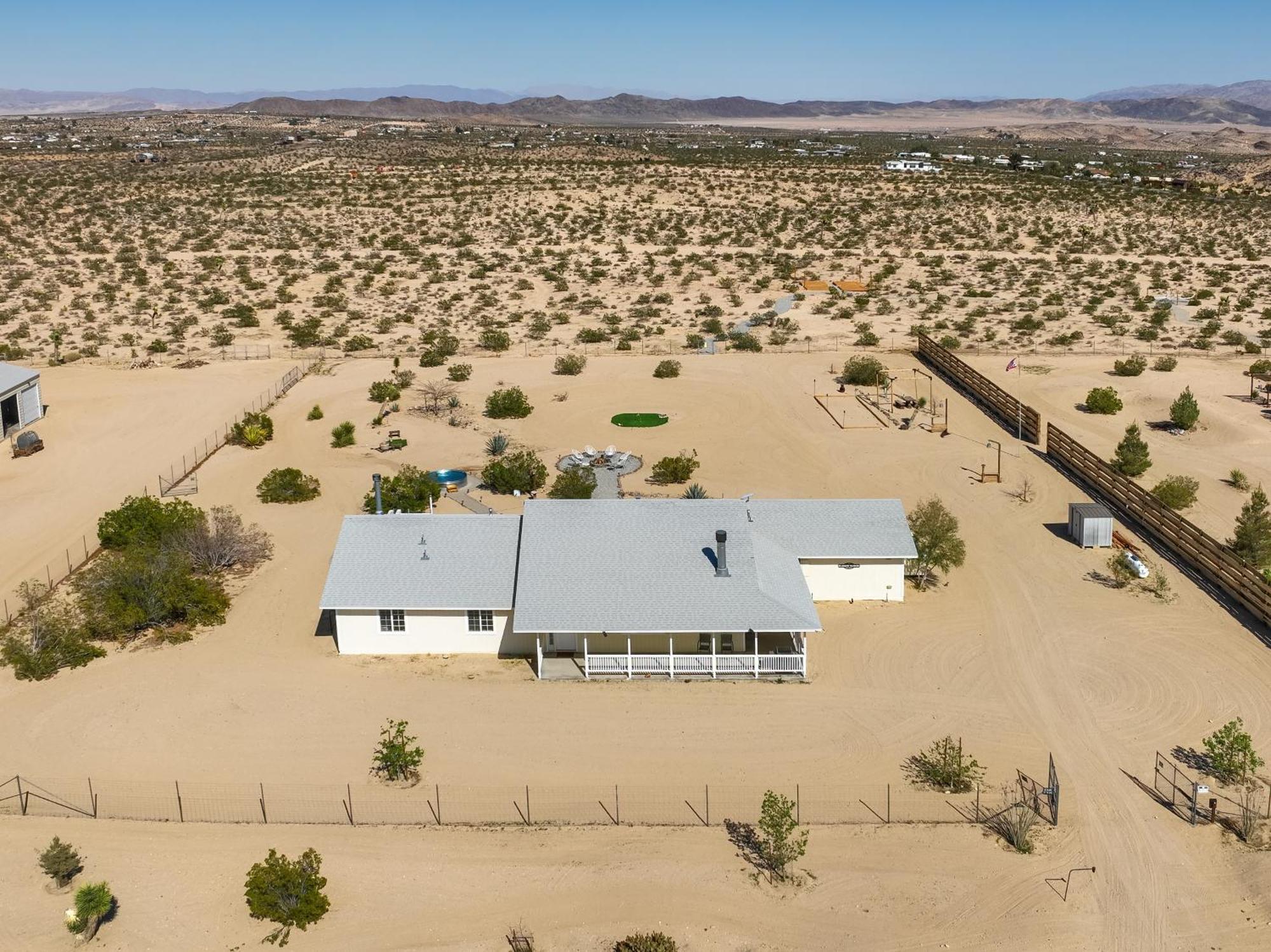 The Ranger Station - Fun Filled Outdoor Oasis! Villa Joshua Tree Ngoại thất bức ảnh