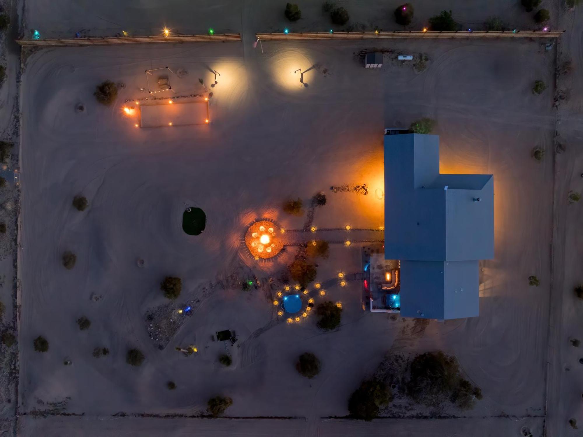 The Ranger Station - Fun Filled Outdoor Oasis! Villa Joshua Tree Ngoại thất bức ảnh