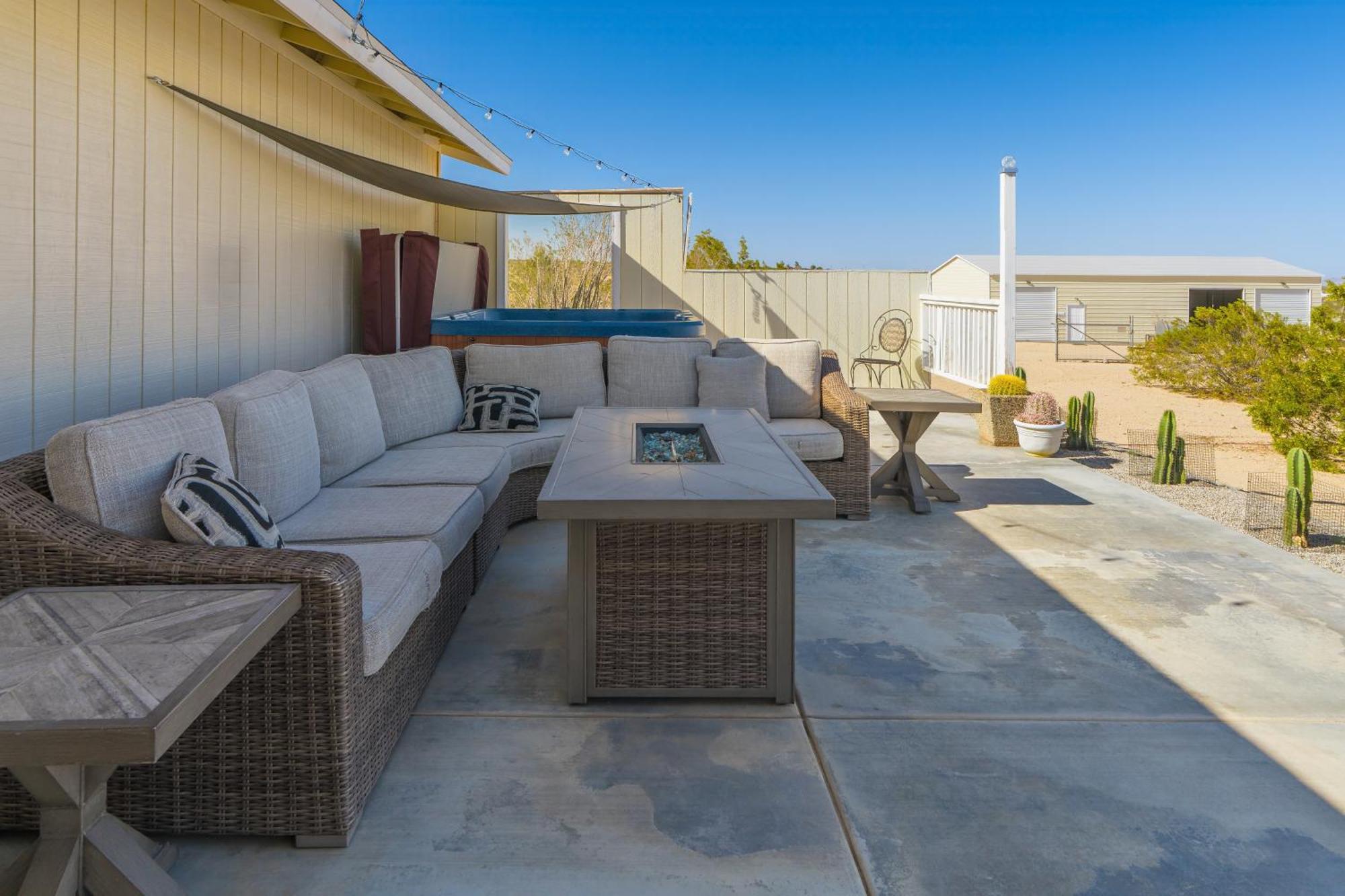 The Ranger Station - Fun Filled Outdoor Oasis! Villa Joshua Tree Ngoại thất bức ảnh